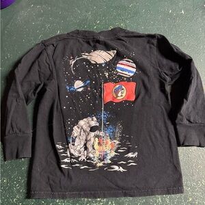 BUC-EES astronaut long sleeve shirt. YXS